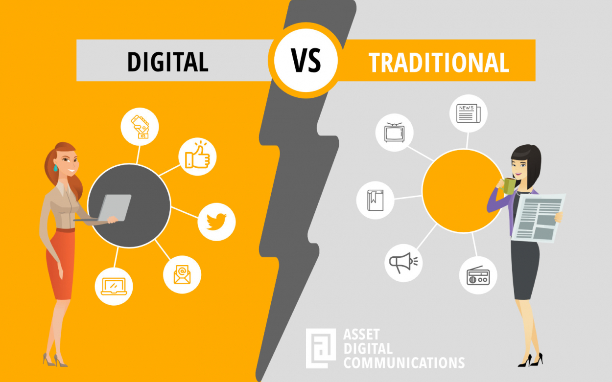 Dijital vs. Geleneksel Pazarlama – Hangisini Kullanmalı?